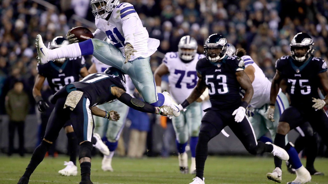 Elliott takes giant leap needed to lift Cowboys past Eagles